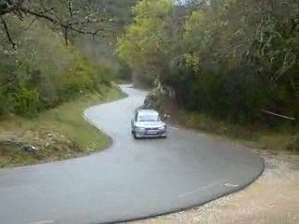 Rallye de venasque 2009 samedi 205  n°7 cortes