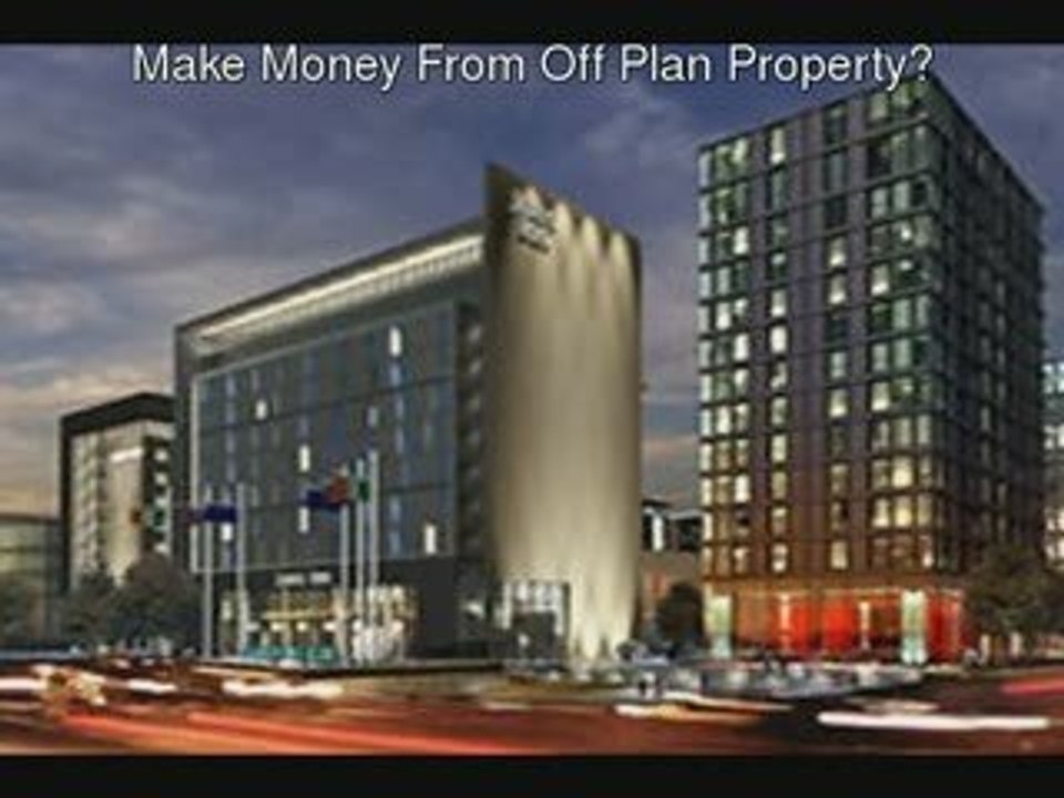 Off Plan Property