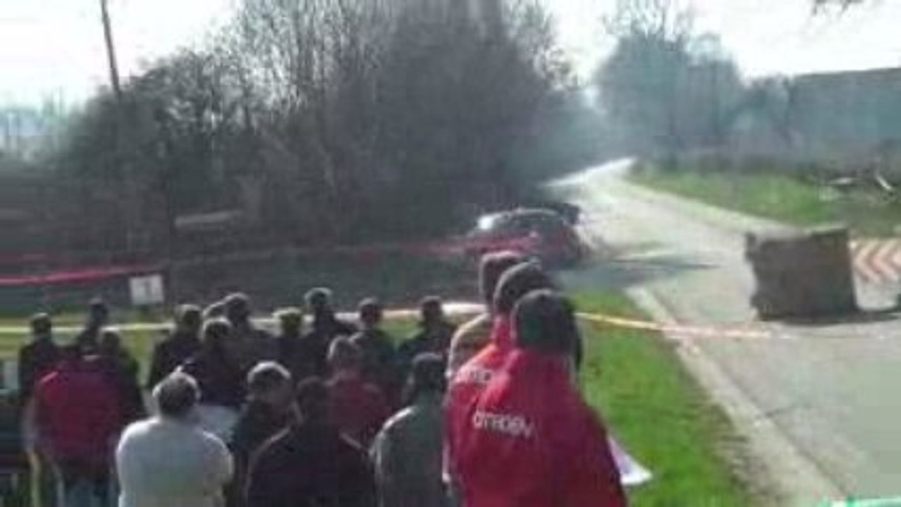 rallye cote fleurie 2009 vastel es 7