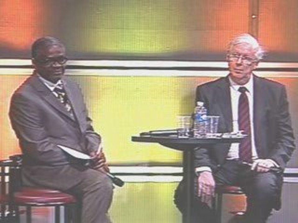 DISCOURS INAUGURAL de Bruno Ben Moubamba - Forum de Reims