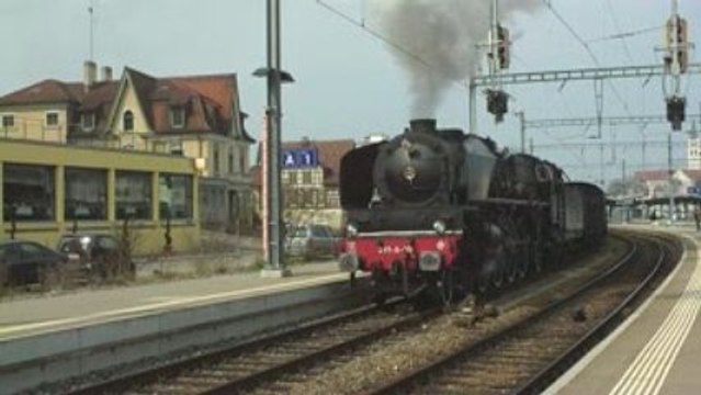 241A 65, 2eme démarrage de Romanshorn