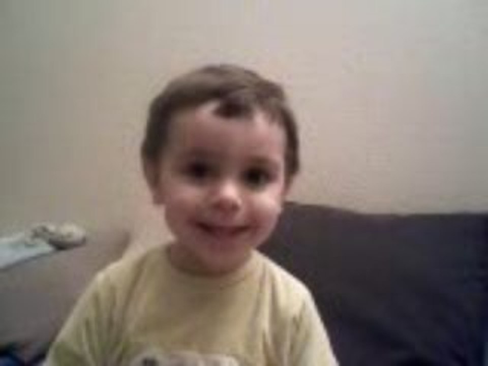 Hugo Mon Papa ne veut pas...!!!