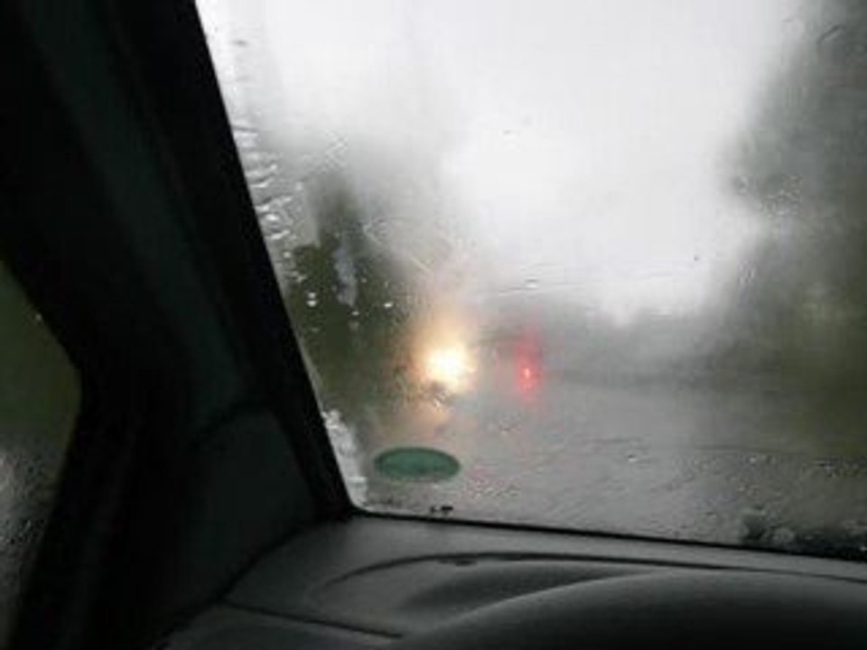 En plein coeur d'un orage gréligéne !!