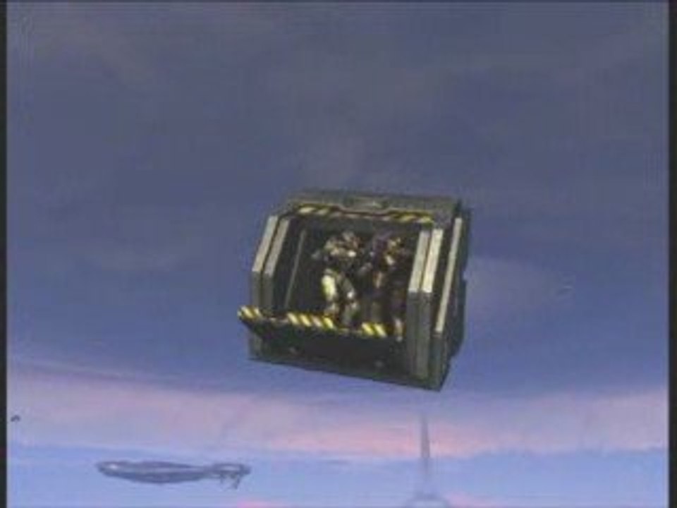 Halo 3 - Trick - Vol Benne