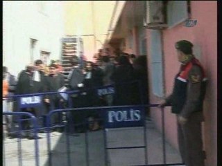 Ağır Ceza Mahkemesi'nde Hrant Dink Davası...