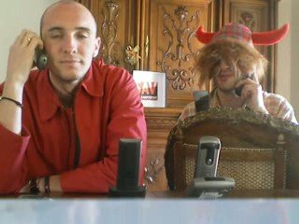 Sav omar et fred alors on te voit plus aux soirées