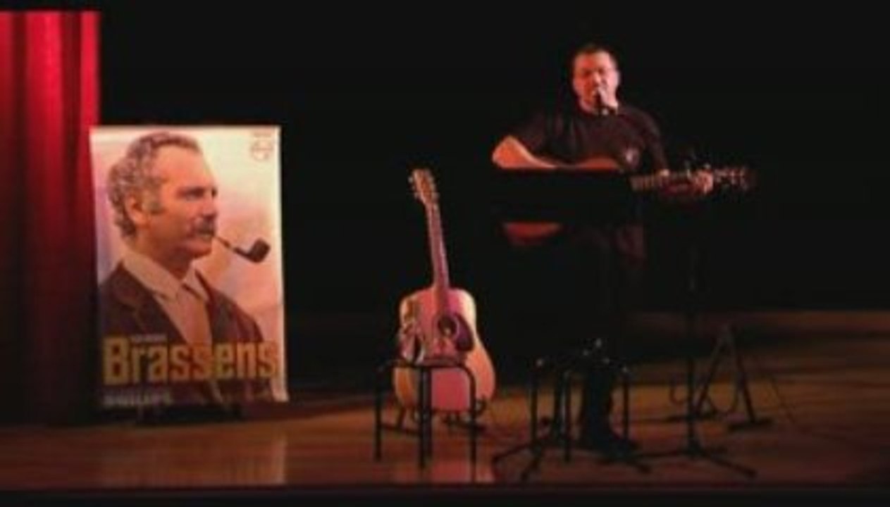 Cruas.com : Concert Brassens