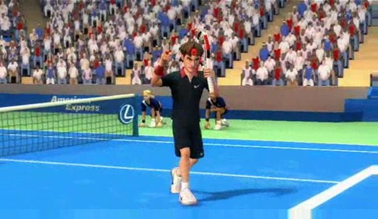 Trailer - Grand Chelem Tennis Wii