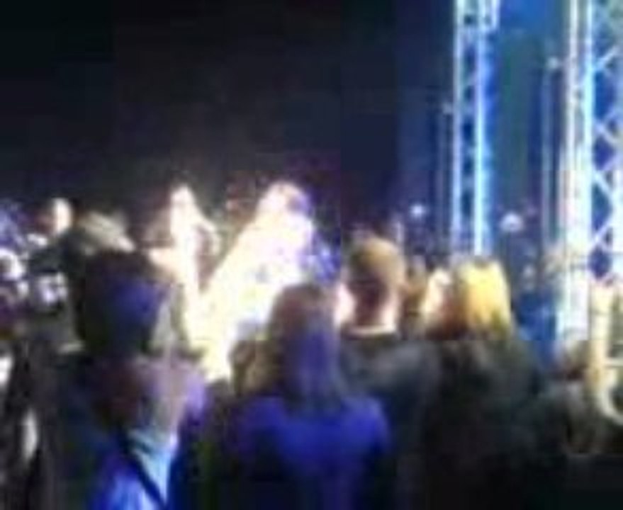 Sortie de Jeff Hardy au Zénith de Strasbourg