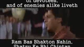Pal Pal Hai Bhaari (filmul Swades)