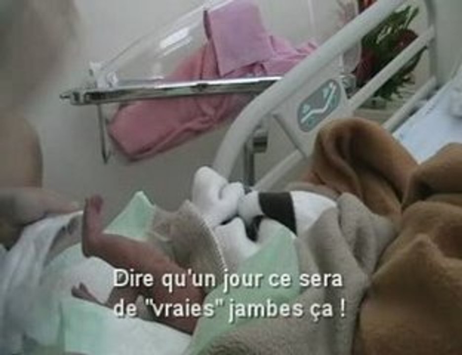 Fin de séjour à l'hôpital !