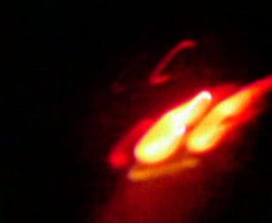 R1 et GSXR au mans rupture =  flamme