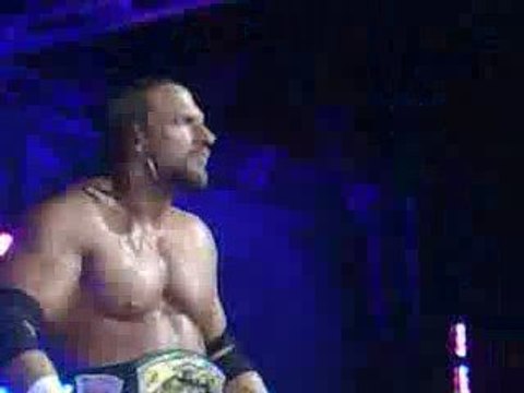 Smackdown Strasbourg 17/o4/o9 : Arrivée Triple H