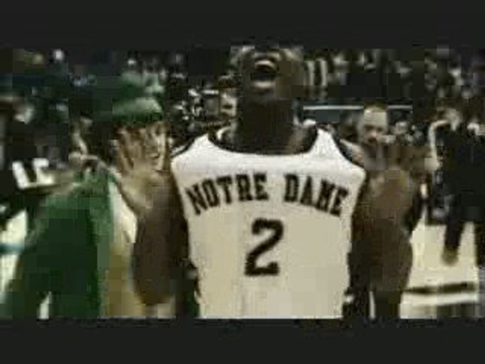 Notre Dame Basketball Intro 2008-2009, NCAA