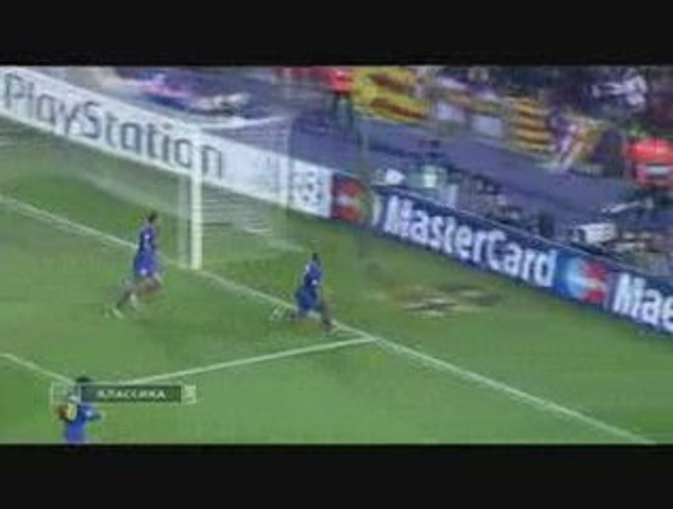 Barcelona 5-2 Lyon by seeBbarcelona