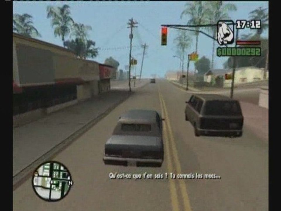Videotest GTA San Andreas (XBOX)