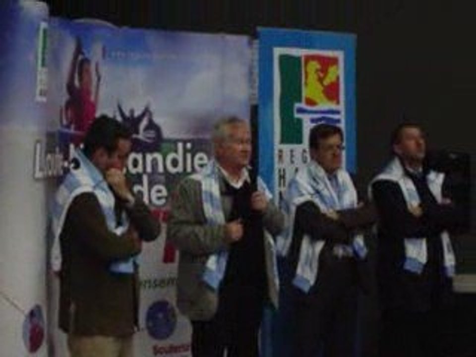 DISCOURS MICHEL RANGER CONSEIL REGIONAL