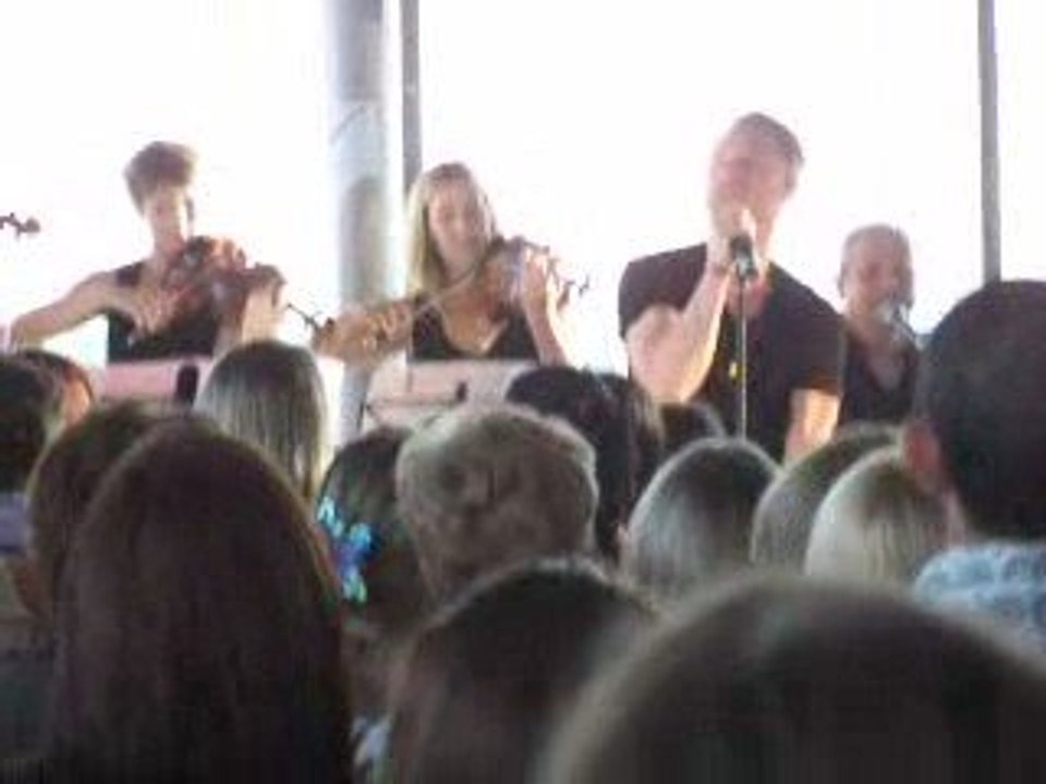 Showcase of Ronan Keating @ Star city, Sydney, Australia