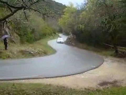 Rallye de venasque 2009 samedi 318 compact n°6 troussier