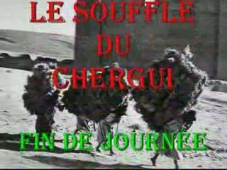 ANDREE RAYBAUD - le Souffle du Chergui : Fin de Journée