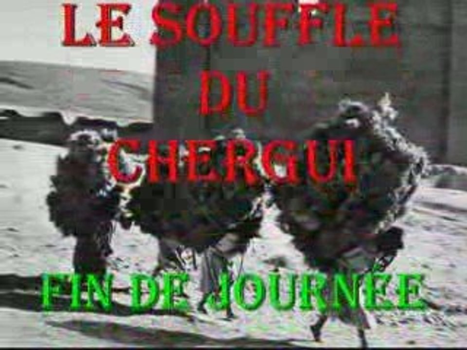 ANDREE RAYBAUD - le Souffle du Chergui : Fin de Journée