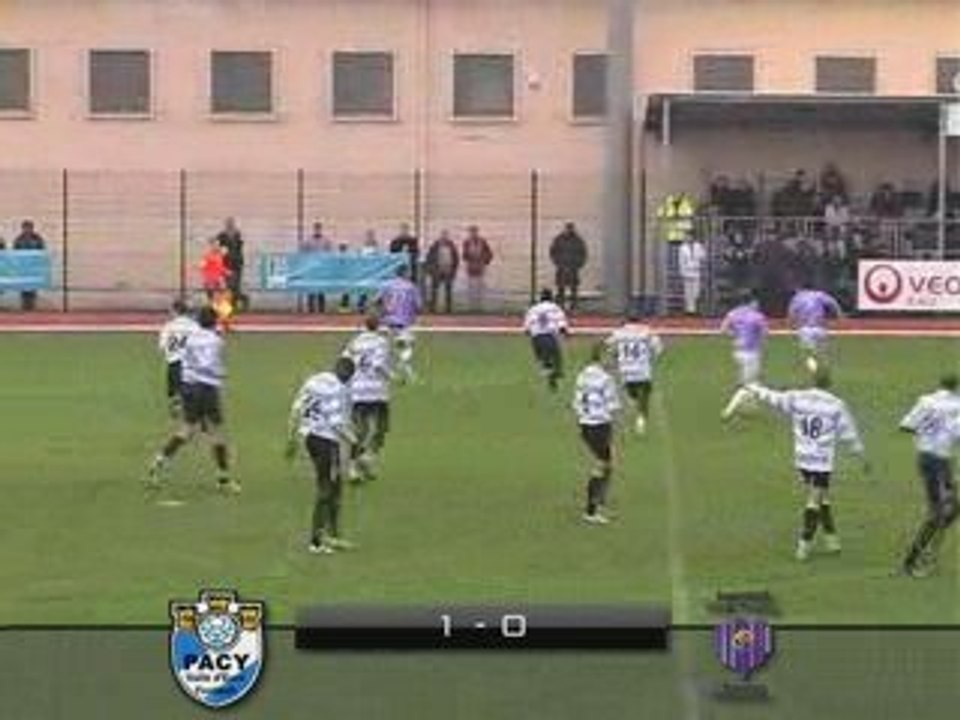 Pacy/Eure - FC Istres