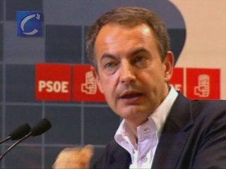 Zapatero califica a Rajoy de "hipócrita" y "cínico"