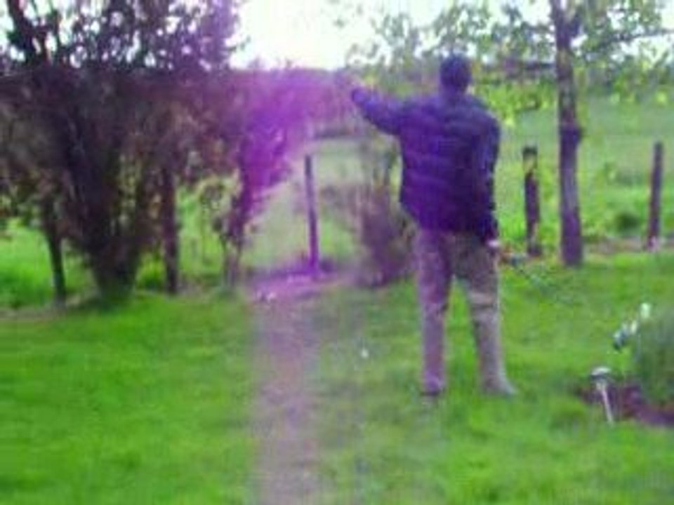 Merci john pour ce fameux cour de golf lol