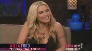 Willa Ford Actress and Model Interview