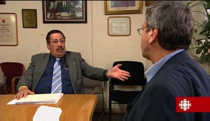 Téléjournal - Les mines du Mexique
