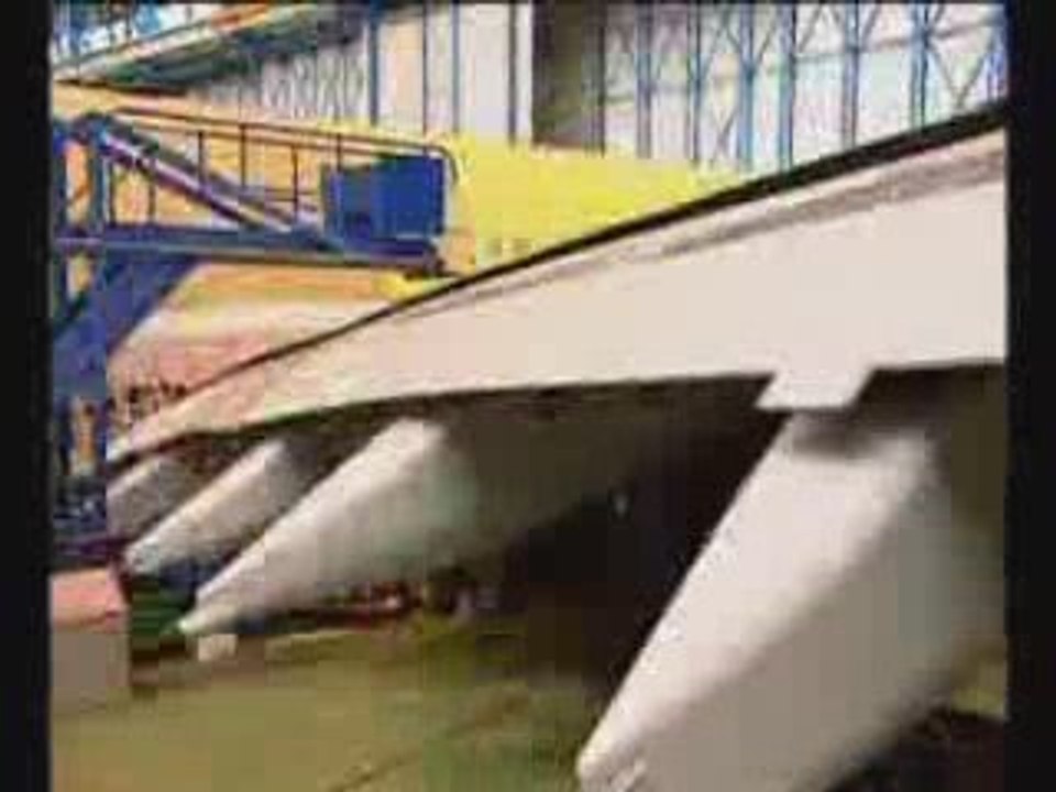 Airbus A340 - 600 construction