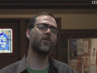 Fredo Viola : Death of a son / Church Session