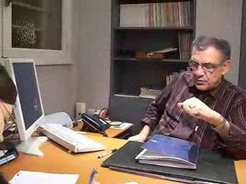 Corum Saint Jean - Interview de Claude Hermet