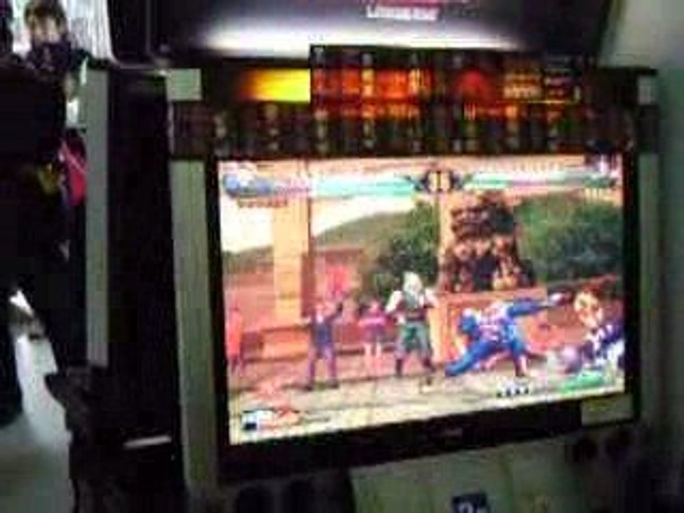 King of fighters 98 ultimate match, location test  Akihabara