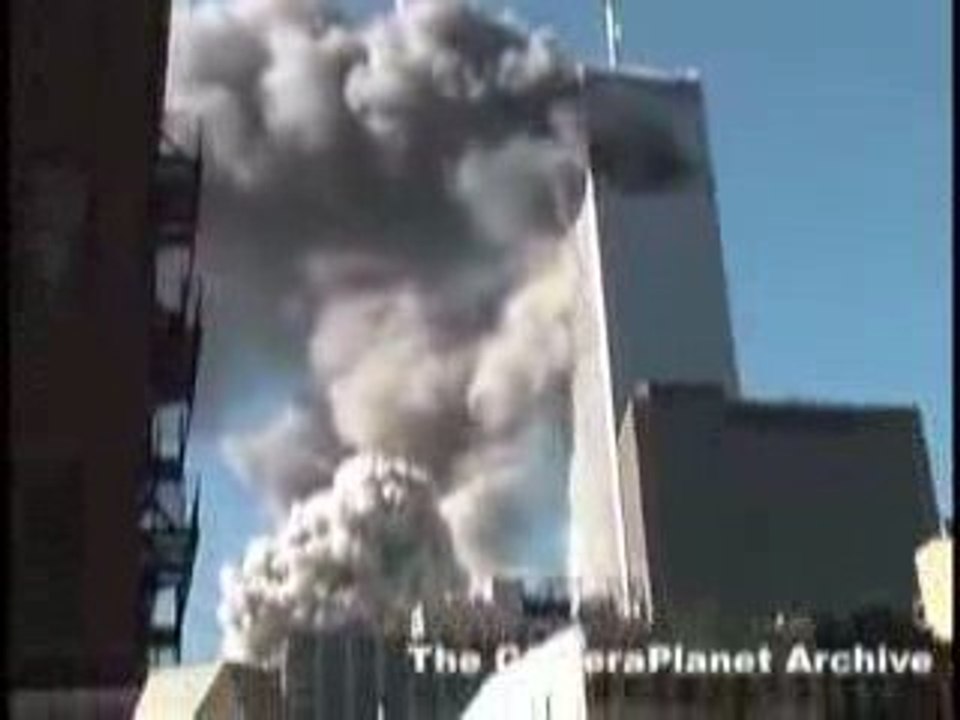 Explosifs dans le World Trade Center. 9/11