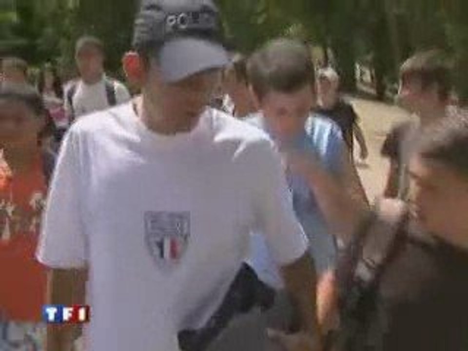 Des vacances avec la Police Nationale