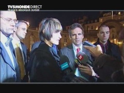 Internationales, portrait : Micheline Calmy-Rey