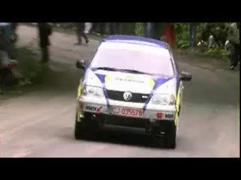 Régis au rallye
