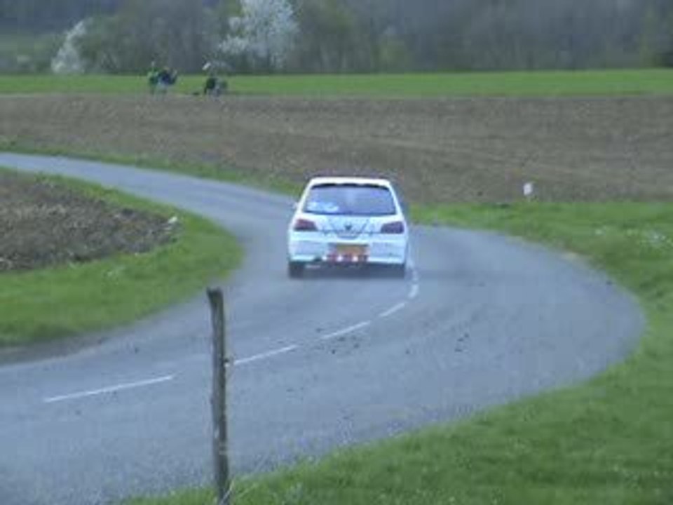 rallye de franche comté 2009