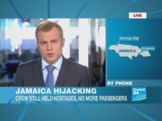 Jamaica - Hijacking: suspect identified as a male, aged 21