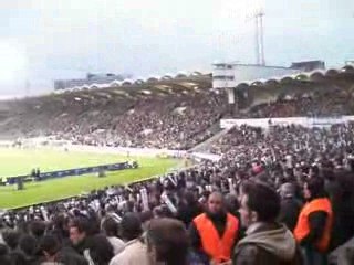 Match Bordeaux/ OL, ambiance avant match....