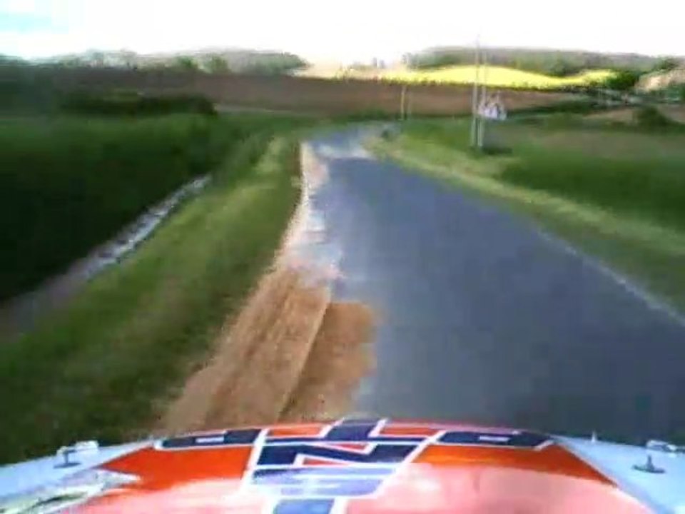 Rallye du Villeneuvois 2009 - Emb ES 2