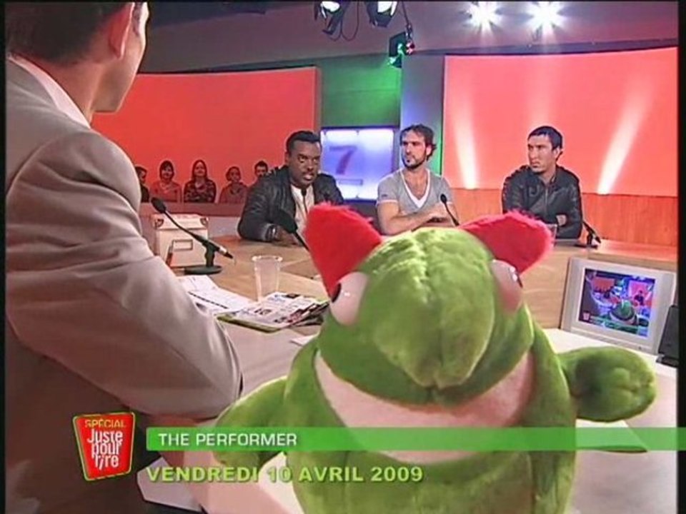 EMISSION SPECIALE JUSTE POUR RIRE