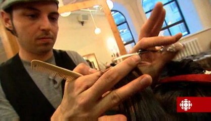 Téléjournal - Coiffeurs contre violence