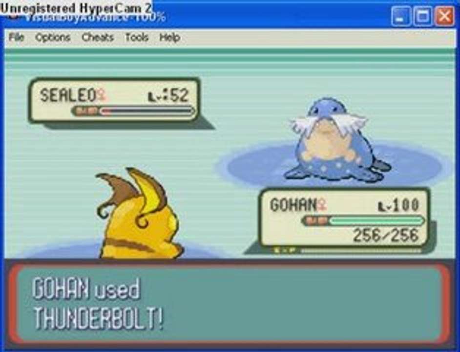 Beat Glacia from elite four
