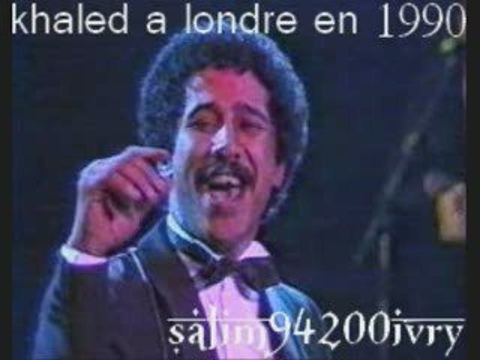Khaled a londres 1990
