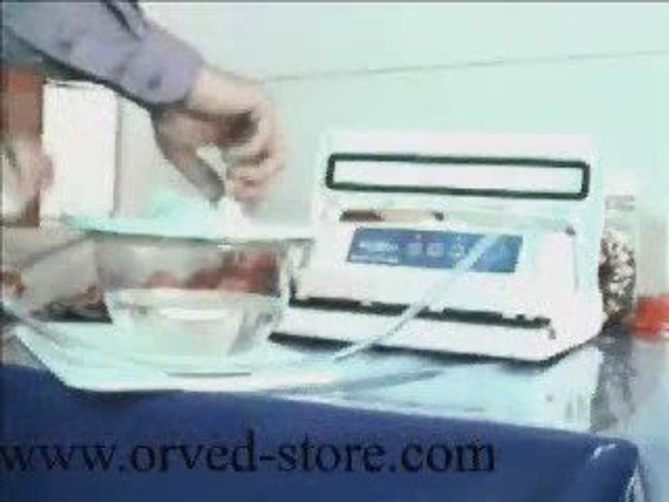 Machine sous vide orved / Familly Vacuum / www.franco-store.fr