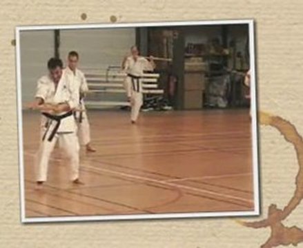 Budo karate academy Bka Ninot sensei présente le Shotobudo