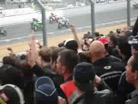 Départ 24h du Mans moto 2009