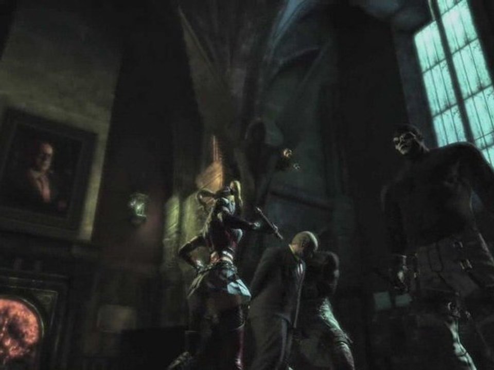 Batman: Arkham Asylum (Harley Quinn Vignette)